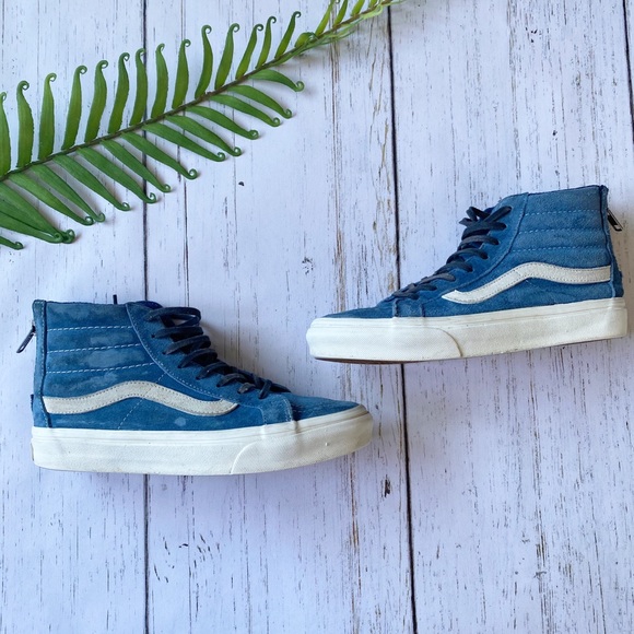 vans scotchgard blue